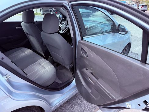 Used 2017 Chevrolet Sonic LT w/ Convenience Package image 15