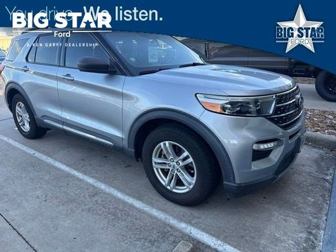 Used 2020 Ford Explorer XLT w/ Equipment Group 202A RWD image 1