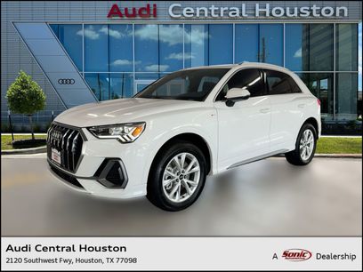 New 2025 Audi Q3 2.0T Premium