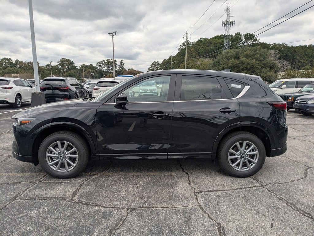 Used 2025 MAZDA CX-5 AWD 2.5 S w/ Preferred Package image 7