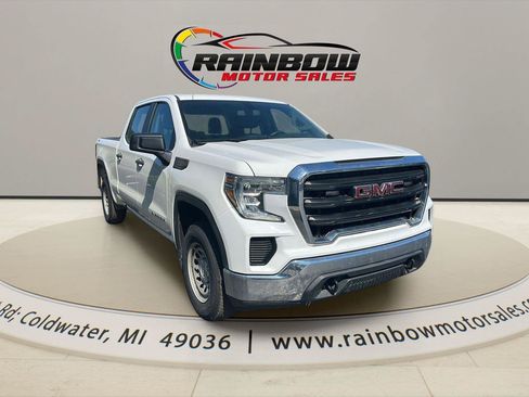 Used 2020 GMC Sierra 1500 4x4 Crew Cab w/ Trailering Package image 3
