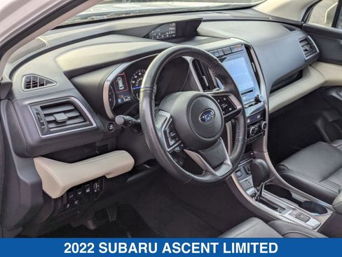 Used 2022 Subaru Ascent Limited w/ Technology Package image 15