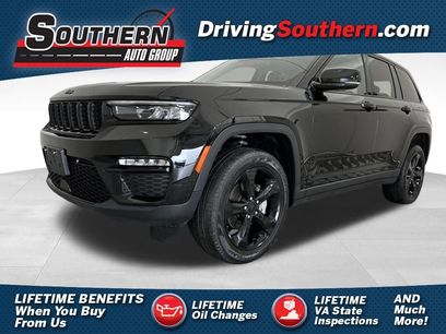 Used 2023 Jeep Grand Cherokee Limited w/ Black Appearance Package