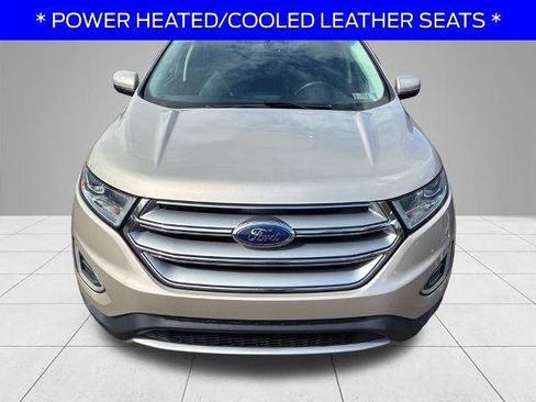 Certified 2017 Ford Edge Titanium w/ Equipment Group 301A FWD image 2