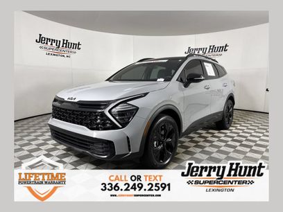 Used 2025 Kia Sportage X-Line w/ Premium Package