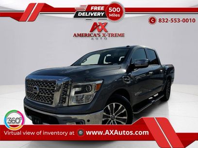 Used 2017 Nissan Titan SL