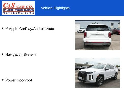 Used 2025 Hyundai Palisade SEL AWD/4WD image 7