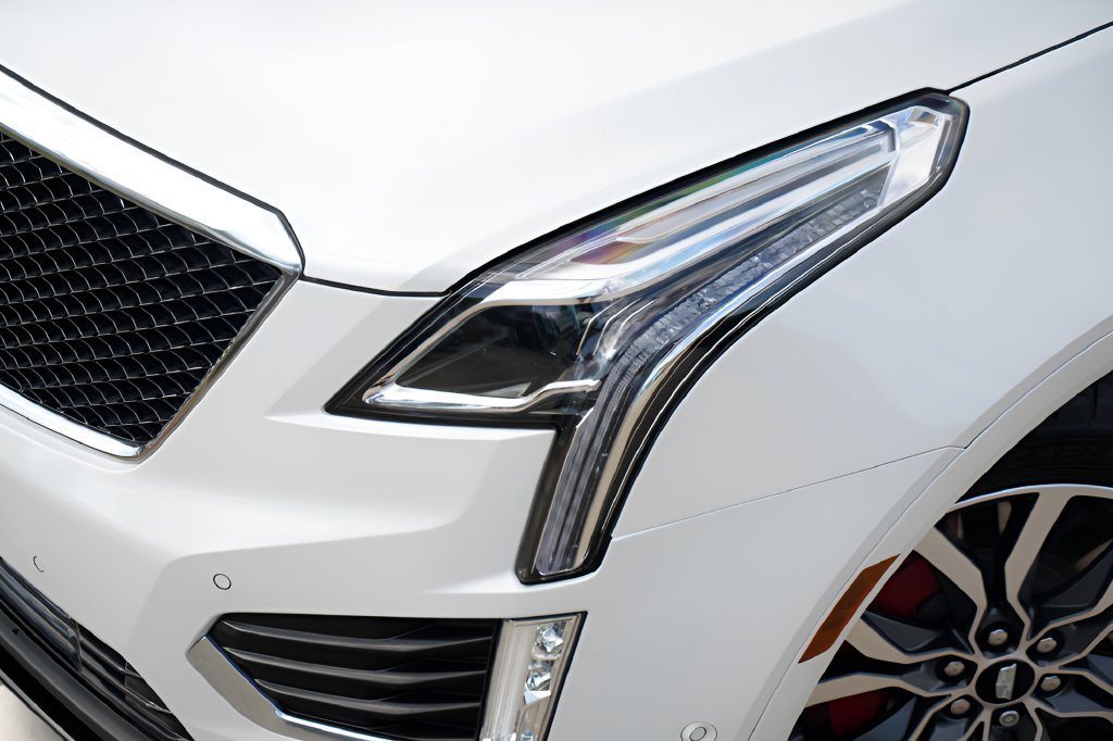 Used 2024 Cadillac XT5 Sportv w/ Technology Package AWD/4WD image 3