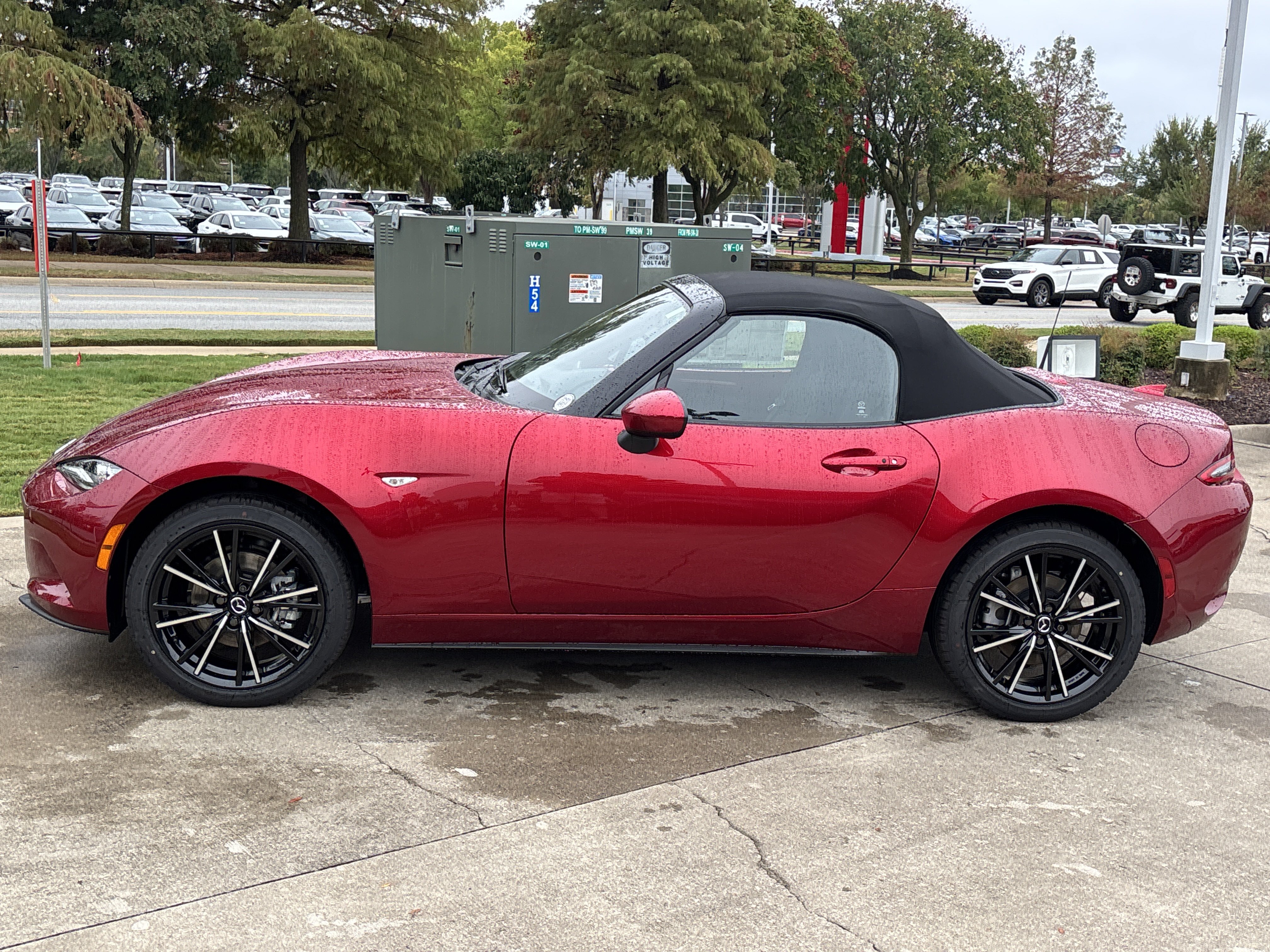 New 2026 MAZDA MX-5 Miata Grand Touring RWD image 9