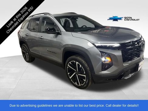 New 2026 Chevrolet Equinox RS w/ Convenience Package III image 7