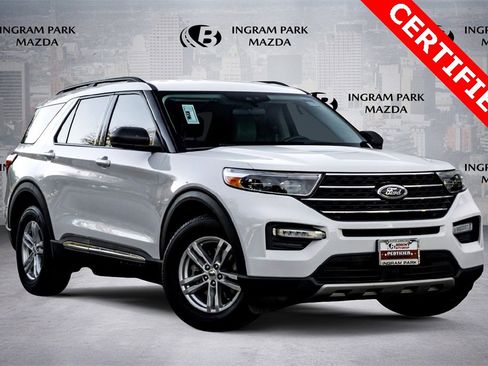 Used 2023 Ford Explorer XLT w/ Equipment Group 202A image 1