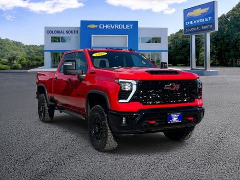 Certified 2025 Chevrolet Silverado 2500 ZR2 w/ Technology Package AWD/4WD image 8
