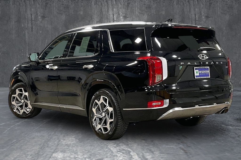 Used 2022 Hyundai Palisade Calligraphy w/ Cargo Package AWD/4WD image 4