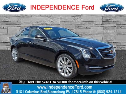 Used 2017 Cadillac ATS Luxury