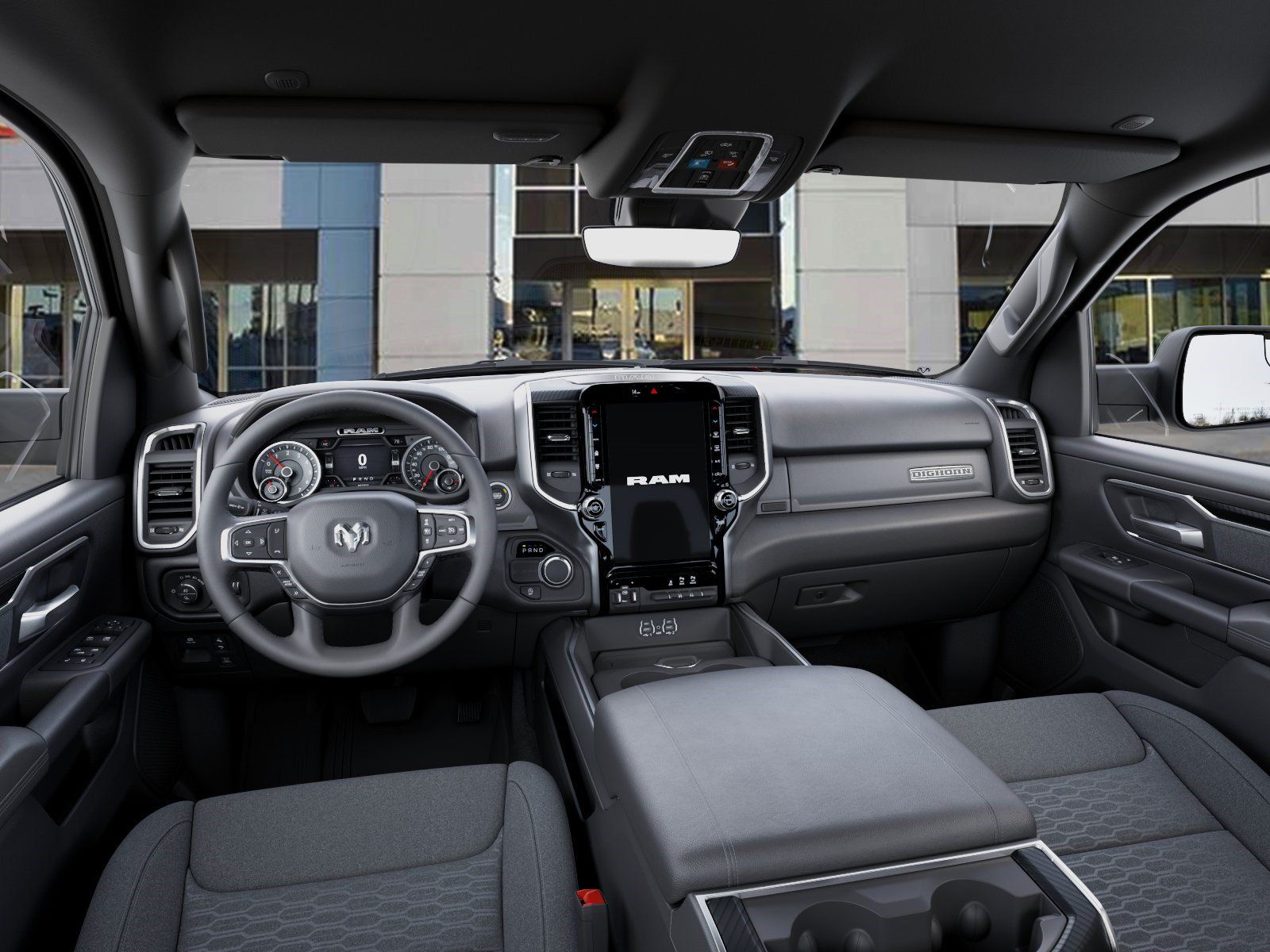 New 2026 RAM 1500 Big Horn RWD image 14