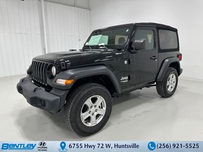 Used 2021 Jeep Wrangler Sport S