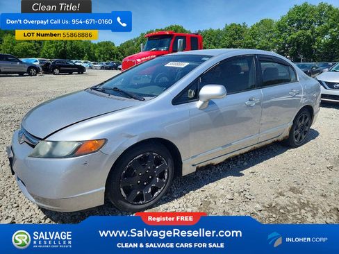 Used 2008 Honda Civic LX image 1