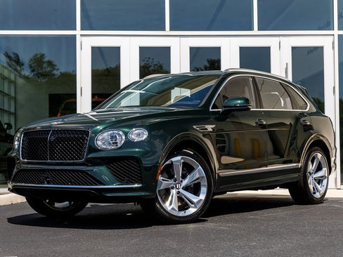 New 2026 Bentley Bentayga AWD/4WD image 1