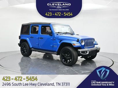 Used 2022 Jeep Wrangler Unlimited Sahara w/ Cold Weather Group
