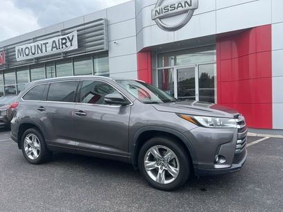Used 2019 Toyota Highlander Limited Platinum