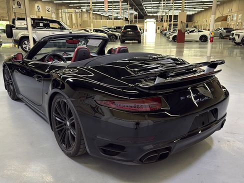 Used 2014 Porsche 911 Turbo S AWD/4WD image 6