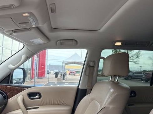 Certified 2019 Nissan Armada Platinum w/ Captain's Chairs Package image 11