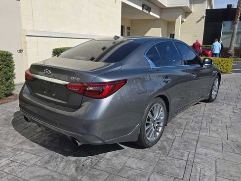 Used 2023 INFINITI Q50 Luxe w/ Cargo Package image 3