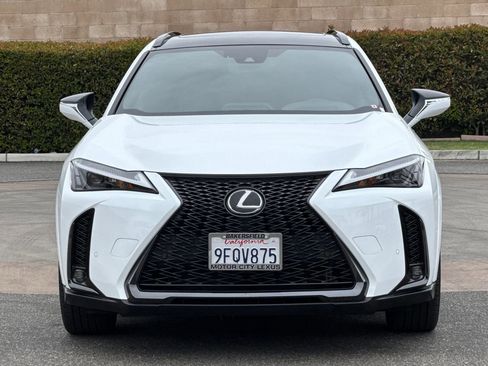 Certified 2023 Lexus UX 250h F Sport w/ Accessory Package (Z2) FWD image 10
