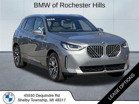 Used 2026 BMW X3 xDrive30 w/ Convenience Package AWD/4WD image 1