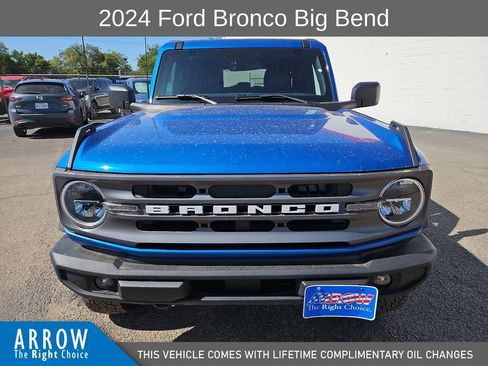 Used 2024 Ford Bronco Big Bend AWD/4WD image 3