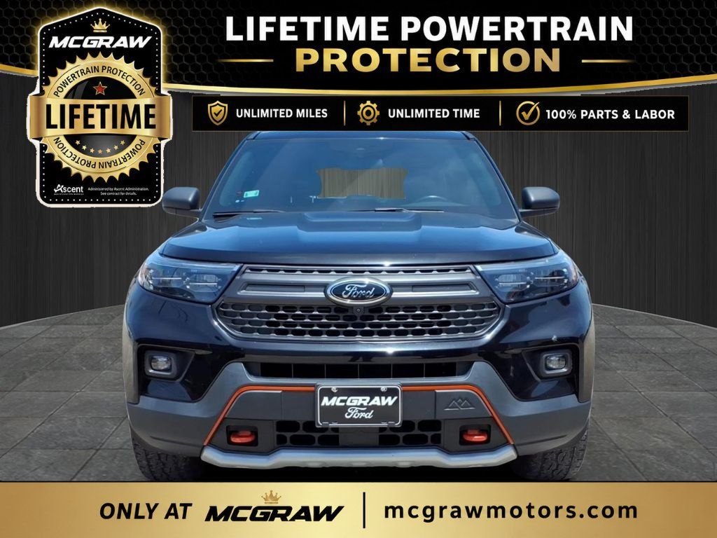 Used 2021 Ford Explorer Timberline AWD/4WD image 4