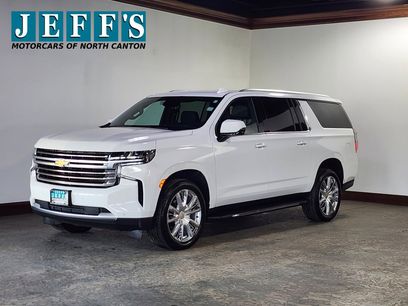 Used 2023 Chevrolet Suburban High Country
