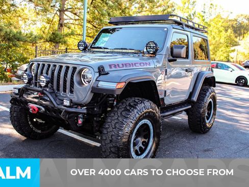 Used 2021 Jeep Wrangler Rubicon image 3