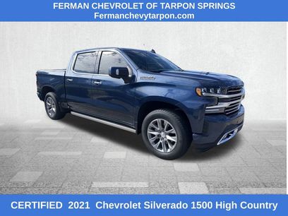 Certified 2021 Chevrolet Silverado 1500 High Country