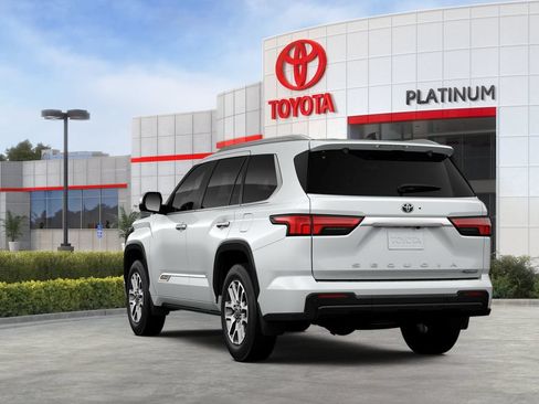 New 2026 Toyota Sequoia 1794 Edition AWD/4WD image 7