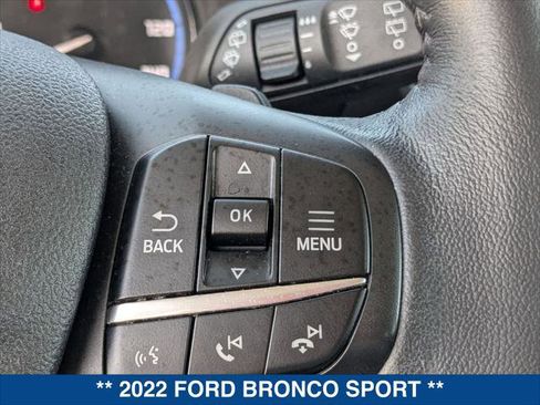 Certified 2022 Ford Bronco Sport Badlands image 17