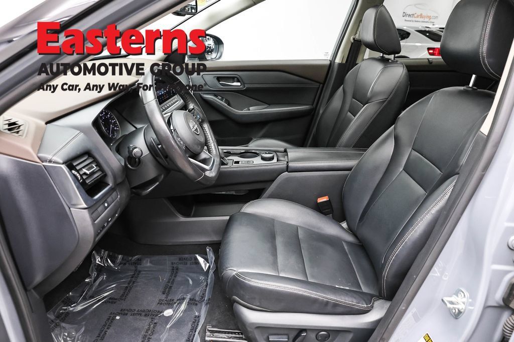 Used 2023 Nissan Rogue SL w/ SL Premium Package AWD/4WD image 17