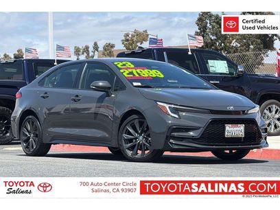 Used 2023 Toyota Corolla SE w/ Carpet Mat Package (TMS)