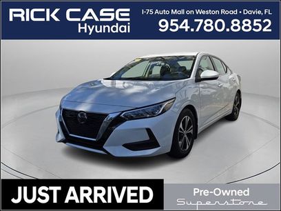 Used 2023 Nissan Sentra SV