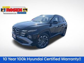 Certified 2025 Hyundai Tucson Limited 360° Tour