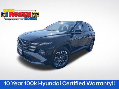 Certified 2025 Hyundai Tucson Limited