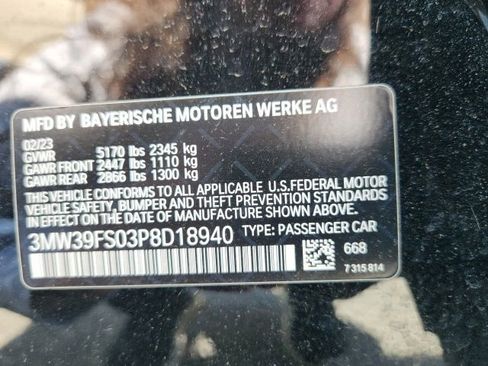 Used 2023 BMW 330e xDrive w/ Driving Assistance Package AWD/4WD image 16