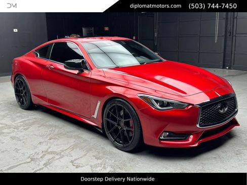 Used 2019 INFINITI Q60 Red Sport 400 w/ Cargo Package image 9