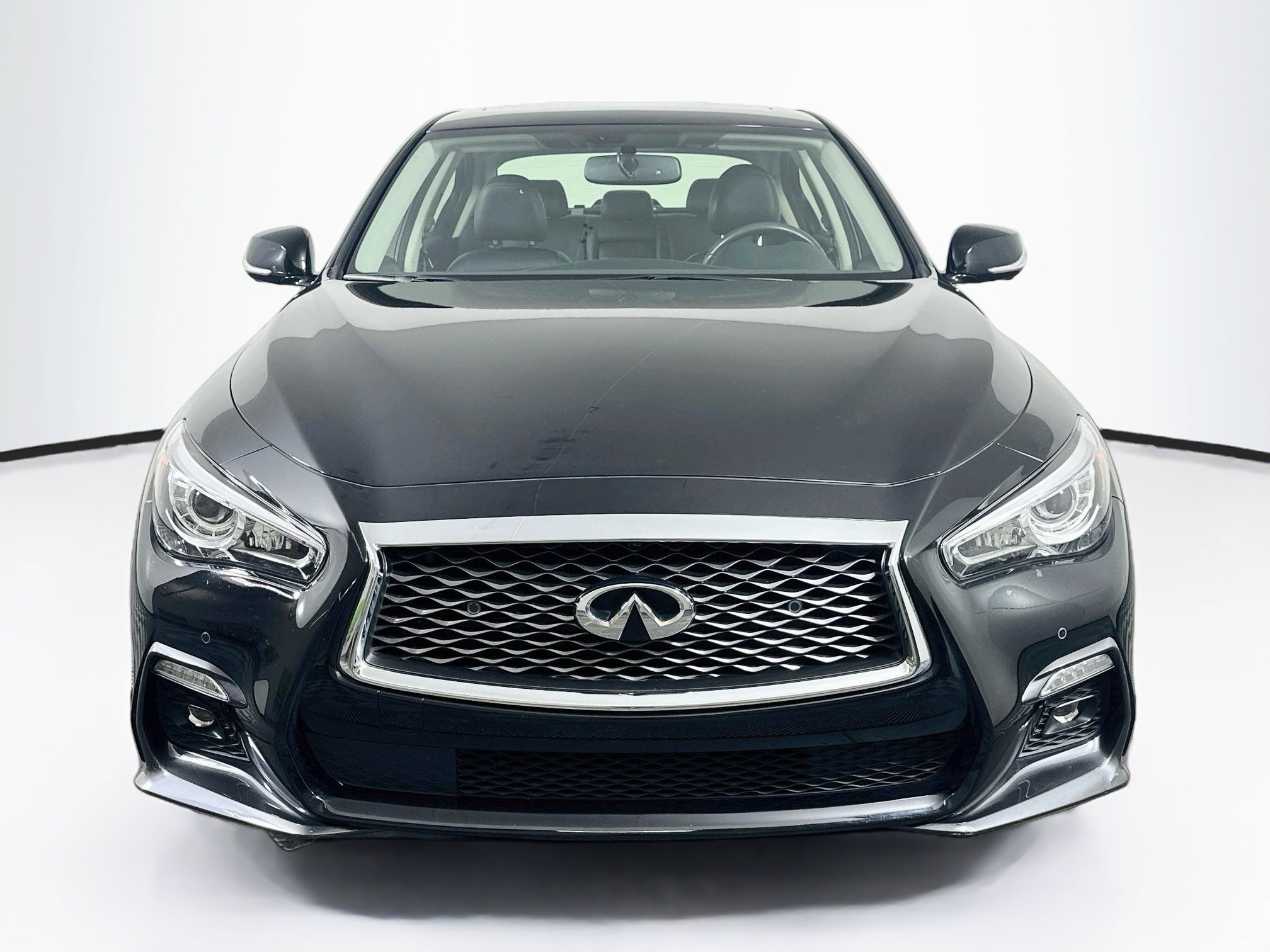 Used 2019 INFINITI Q50 Sport RWD image 2