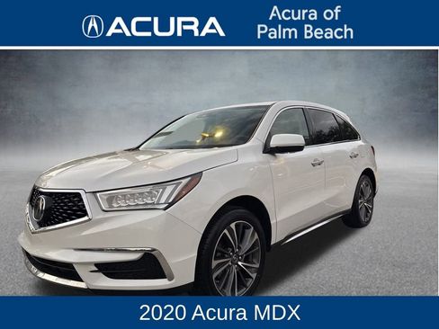Used 2020 Acura MDX SH-AWD w/ Technology Package image 1