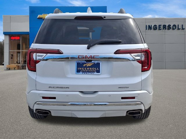 Used 2023 GMC Acadia Denali w/ Denali Technology Package AWD/4WD image 29
