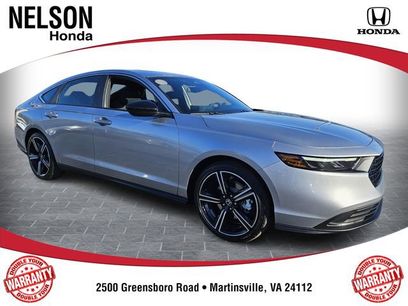 New 2025 Honda Accord Sport