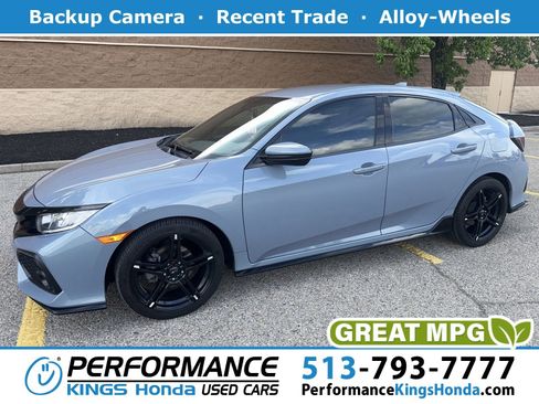 Used 2017 Honda Civic Sport image 1