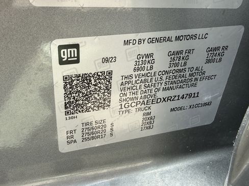 Used 2024 Chevrolet Silverado 1500 LTZ image 34