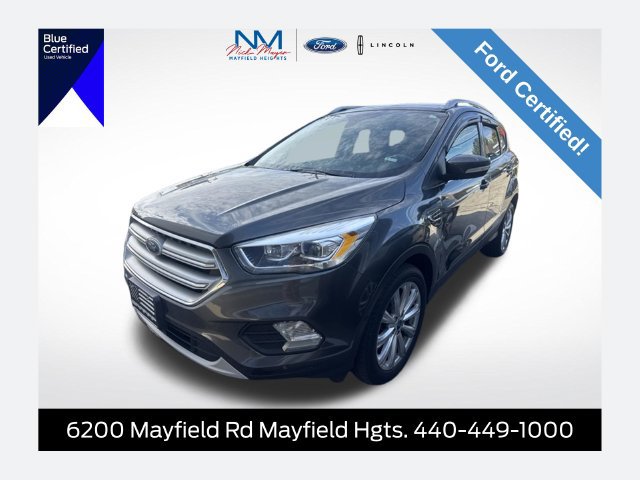 Used 2018 Ford Escape Titanium FWD image 1